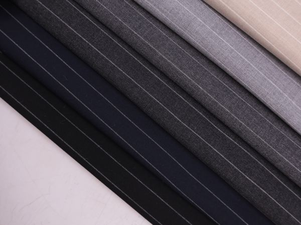 3012 pinstripe suiting fabric